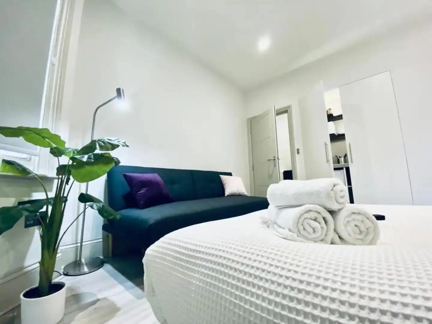 Appartement Apt 07 Beachside Beauty Central Studio Steps From Cafes Hove