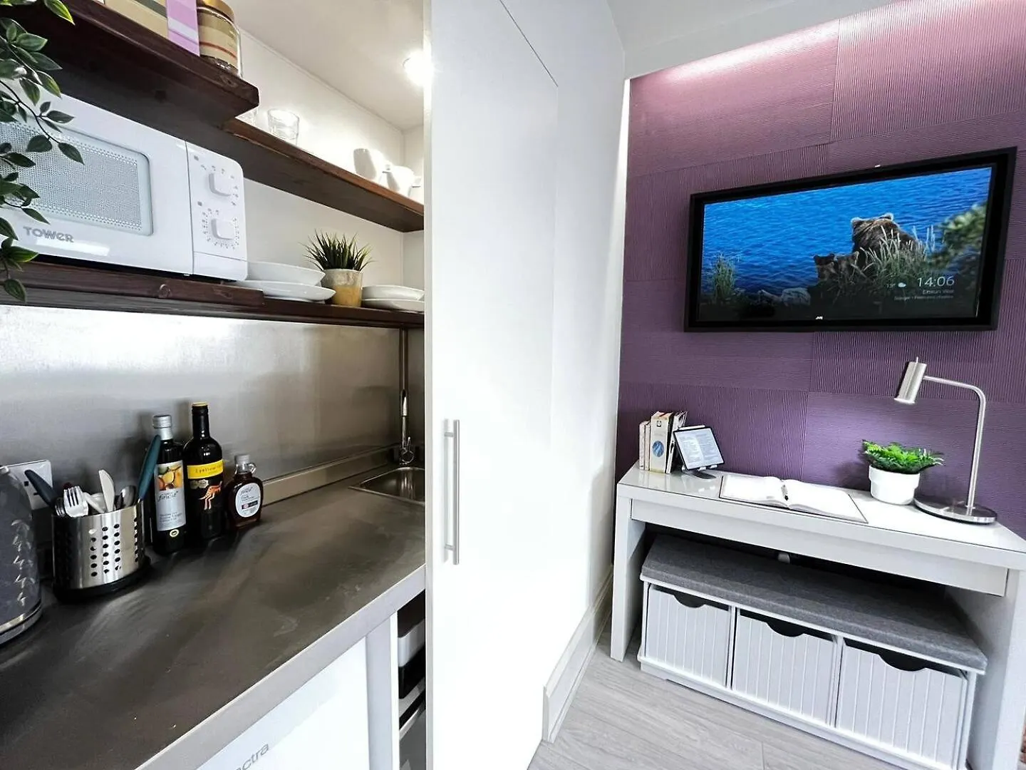 Apartament Apt 07 Beachside Beauty Central Studio Steps From Cafes Okręg wyborczy Hove