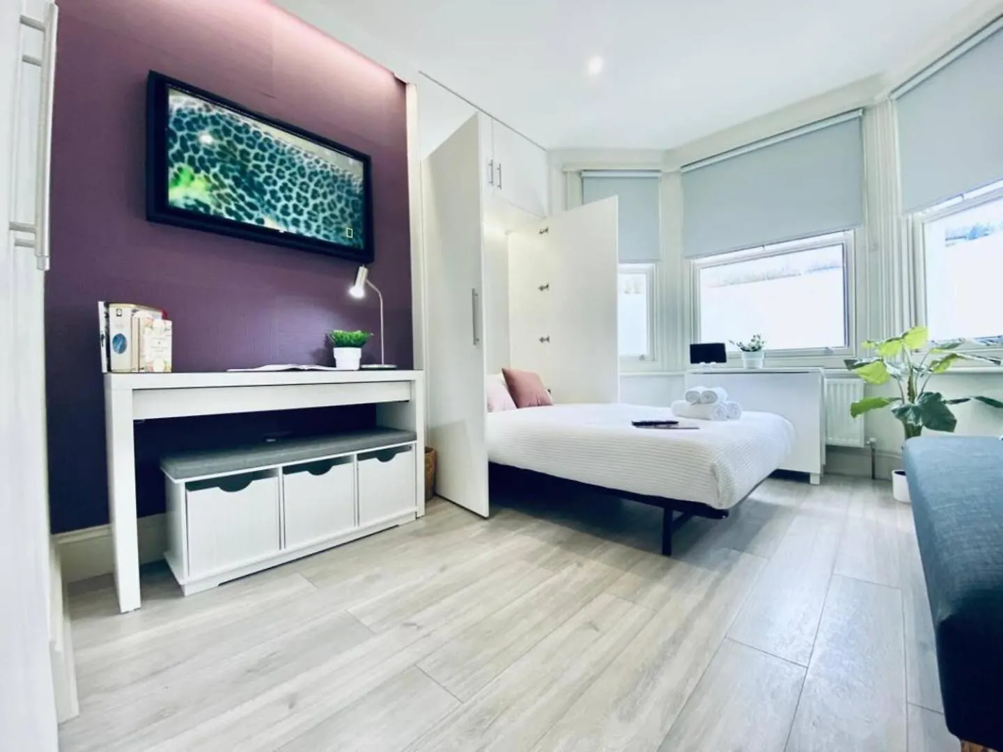 Apt 07 Beachside Beauty Central Studio Steps From Cafes Okręg wyborczy Hove 0*,  Wielka Brytania