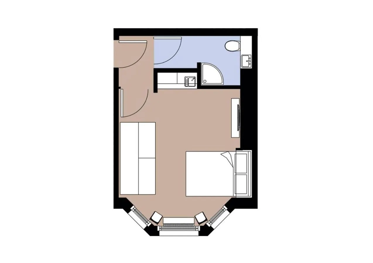 Apt 07 Beachside Beauty Central Studio Steps From Cafes Brighton United Kingdom